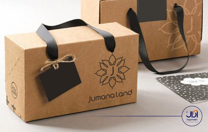 طراحی بسته بندی: جومانالند عمان